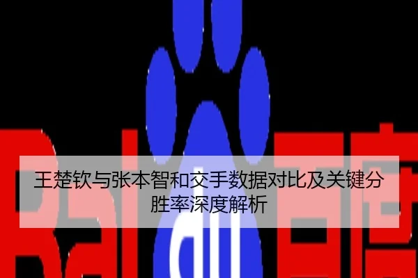 王楚钦与张本智和交手数据对比及关键分胜率深度解析