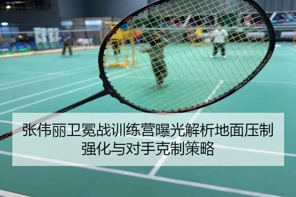 张伟丽卫冕战训练营曝光解析地面压制强化与对手克制策略