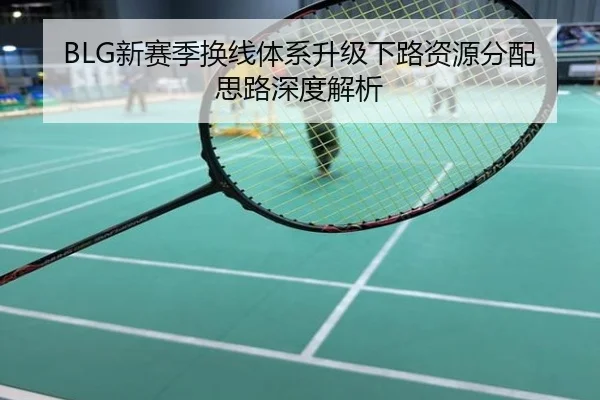 BLG新赛季换线体系升级下路资源分配思路深度解析